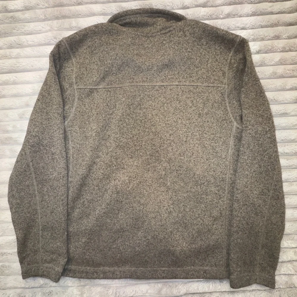 The North Face Men's Medium Green‎ Gordon Lyons 1/4-Zip Pullover Fleece Jacket